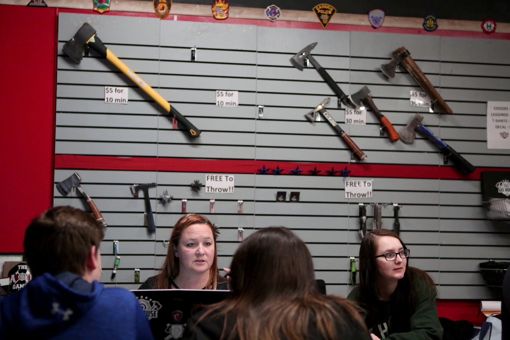 STL Life: Axe Throwing